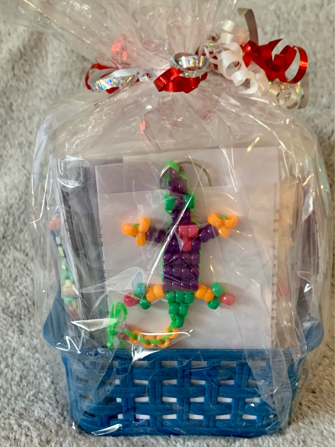 Lucky Lizard Send-A-Smile Basket - Pivot Design