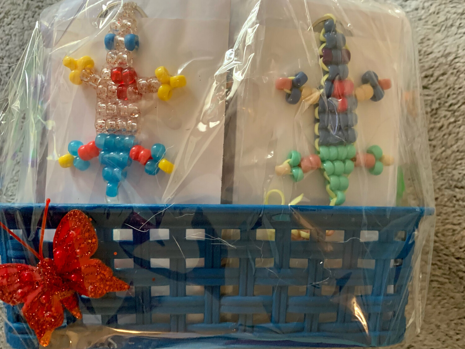 Lucky Lizard Send-A-Smile Basket - Pivot Design