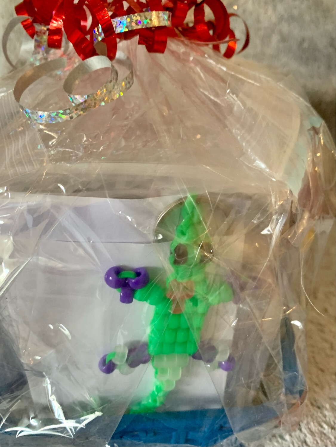 Lucky Lizard Send-A-Smile Basket - Pivot Design