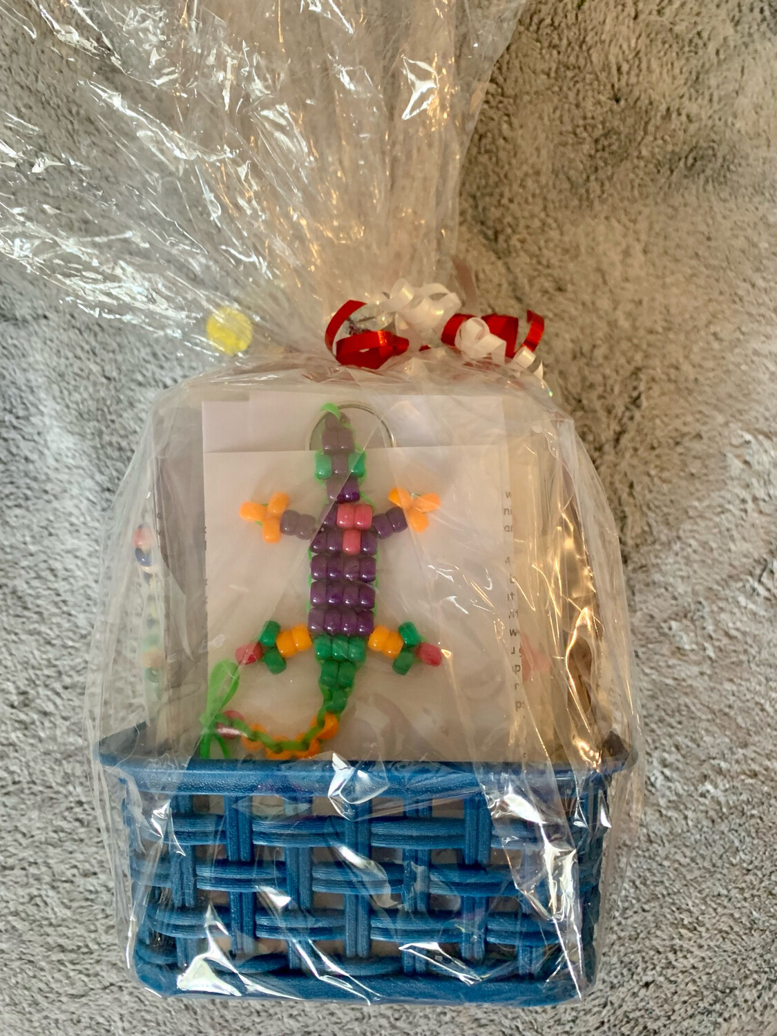 Lucky Lizard Send-A-Smile Basket - Pivot Design