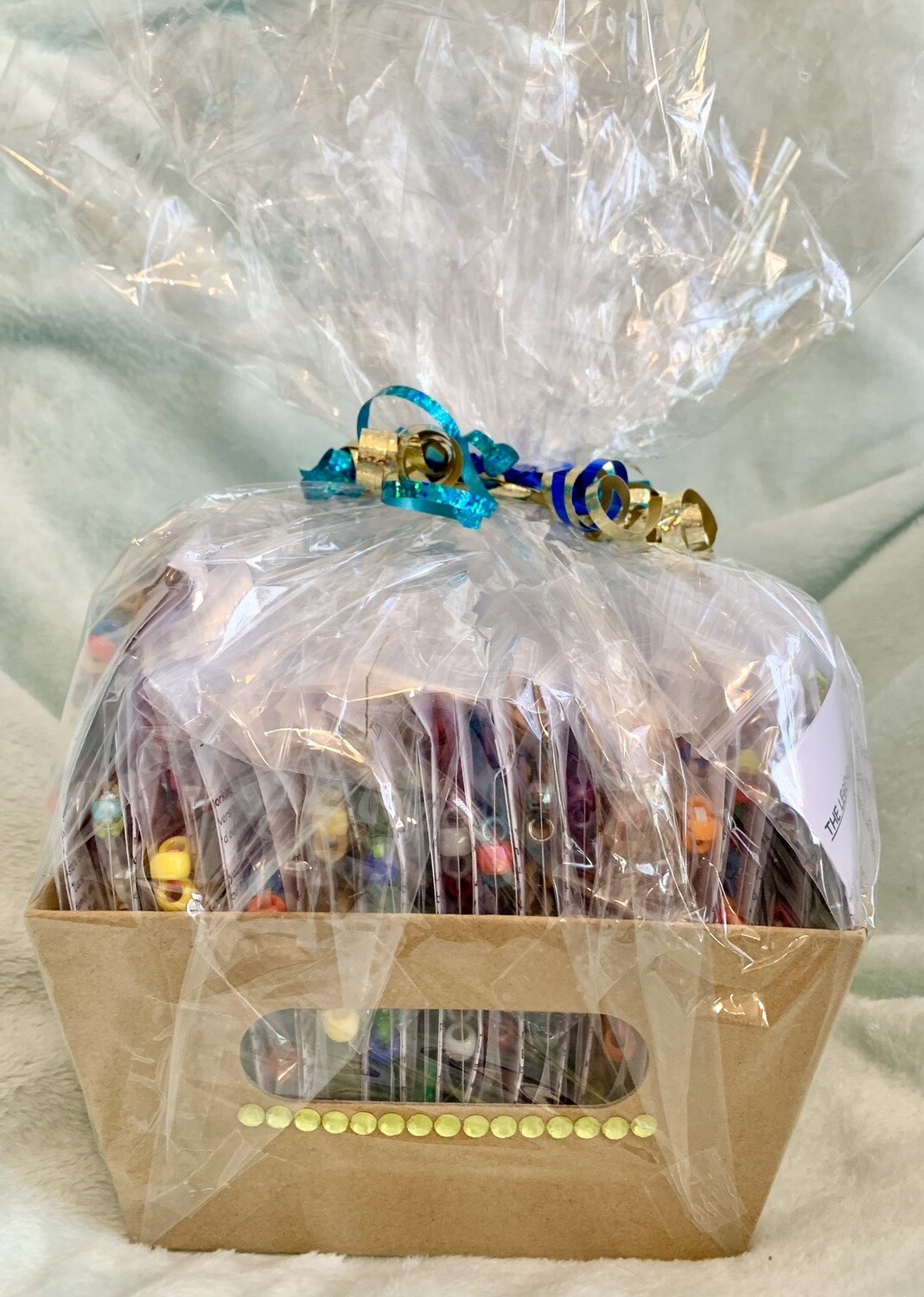 Lucky Lizard Send-A-Smile Basket - Smile Design