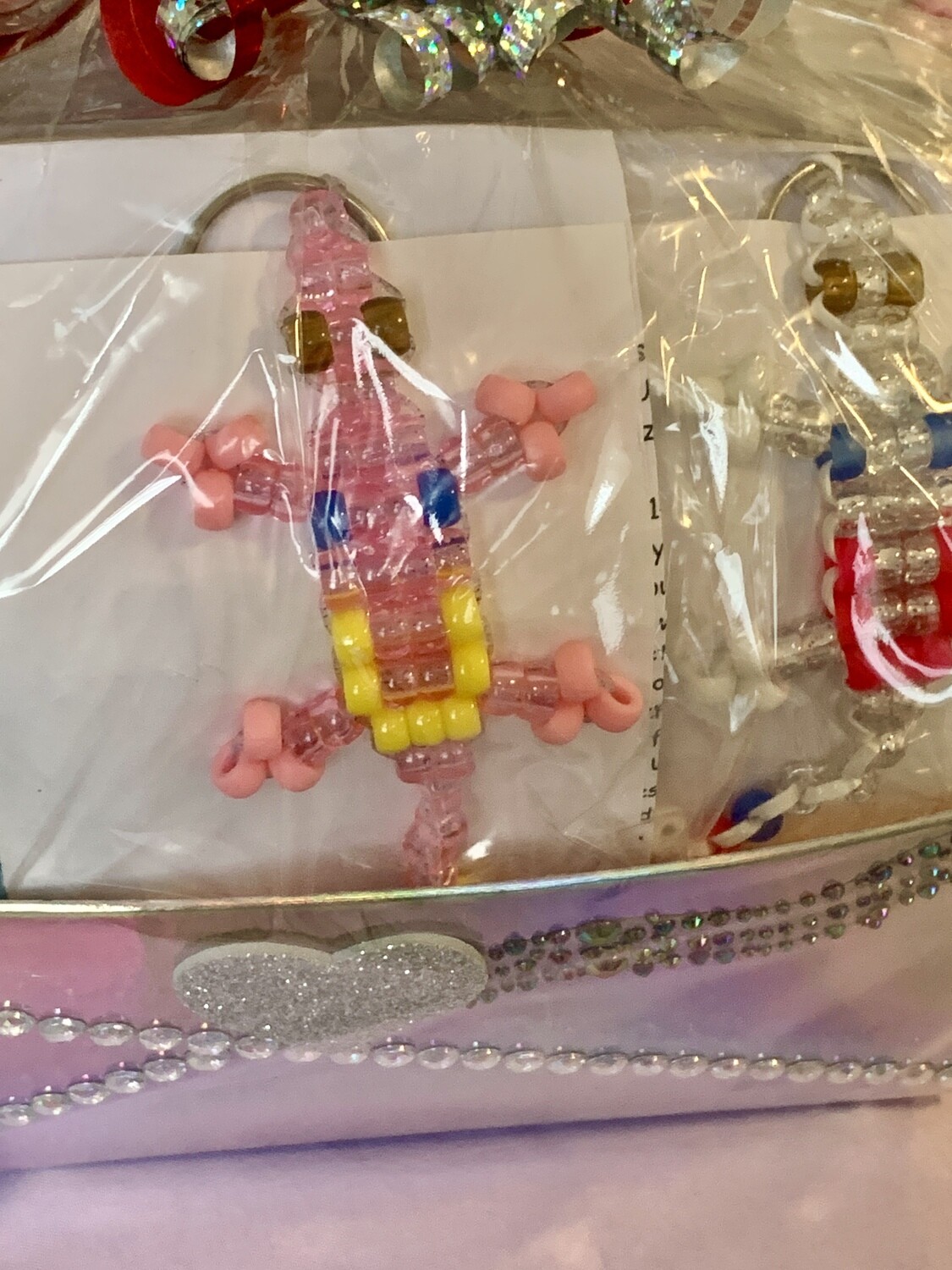 Lucky Lizard Send-A-Smile Basket - Smile Design