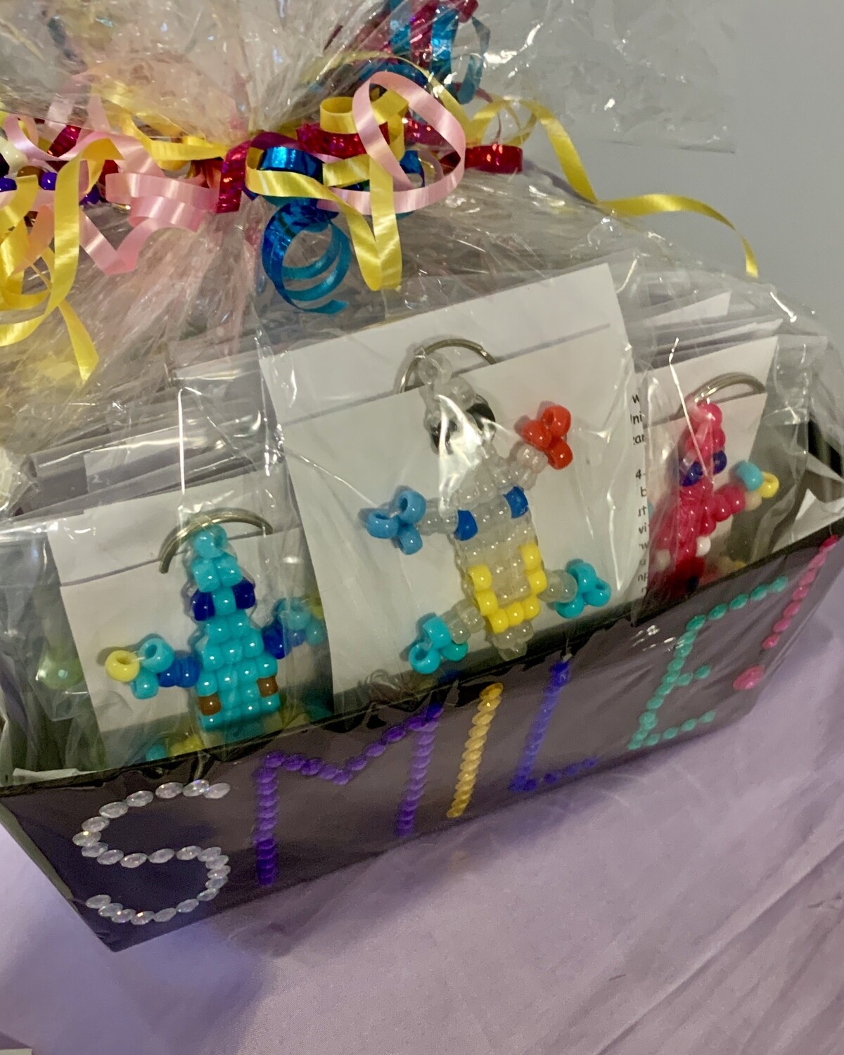 Lucky Lizard Send-A-Smile Basket - Smile Design