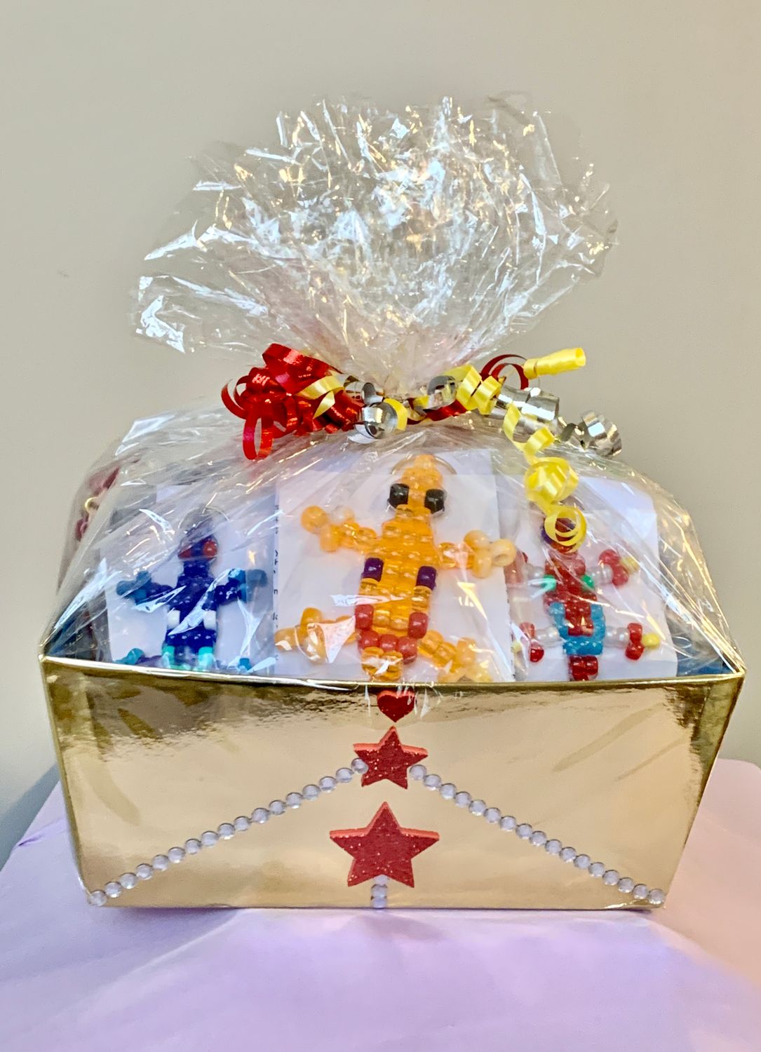 Lucky Lizard Send-a-Smile Basket - Smile Design