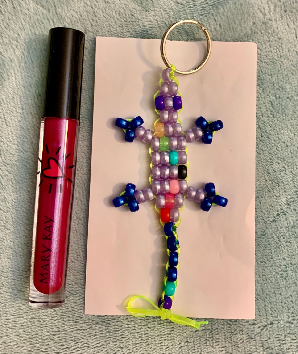 LUCKY LIZARD &amp; A  LIP GLOSS FEATURING LTD ED MARY KAY HOPEFUL LILAC