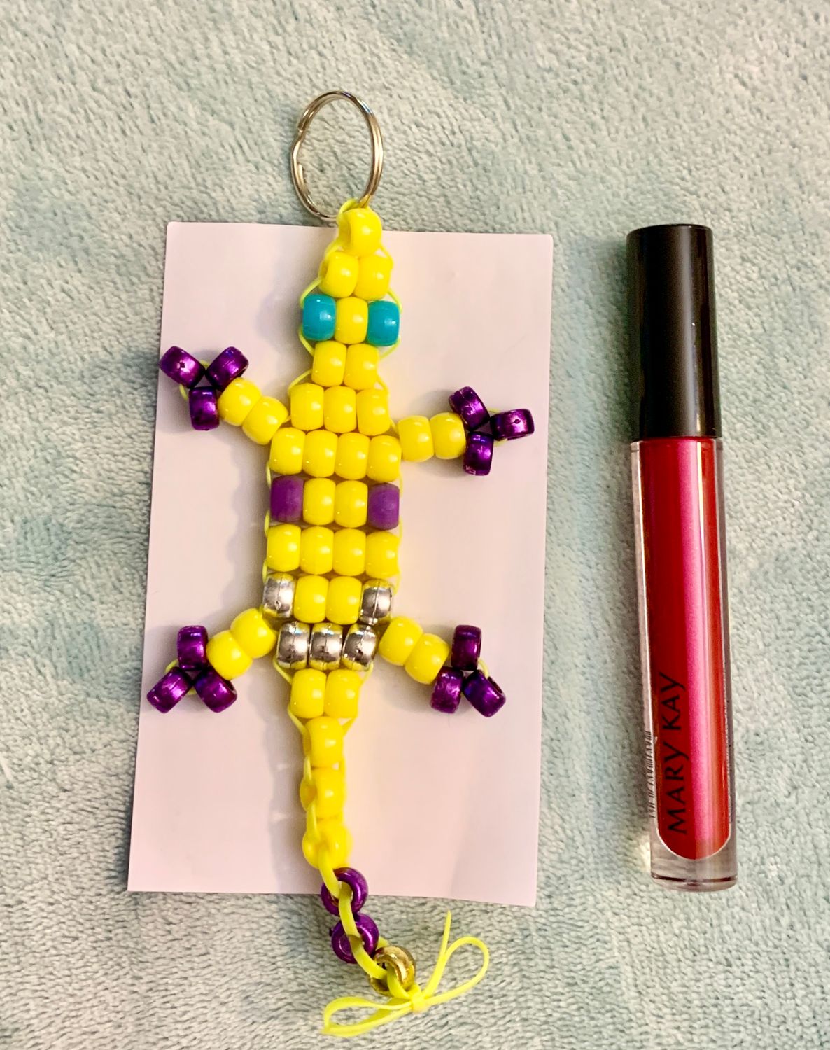 LUCKY LIZARD &amp; A  LIP GLOSS FEATURING LTD ED MARY KAY HOPEFUL LILAC