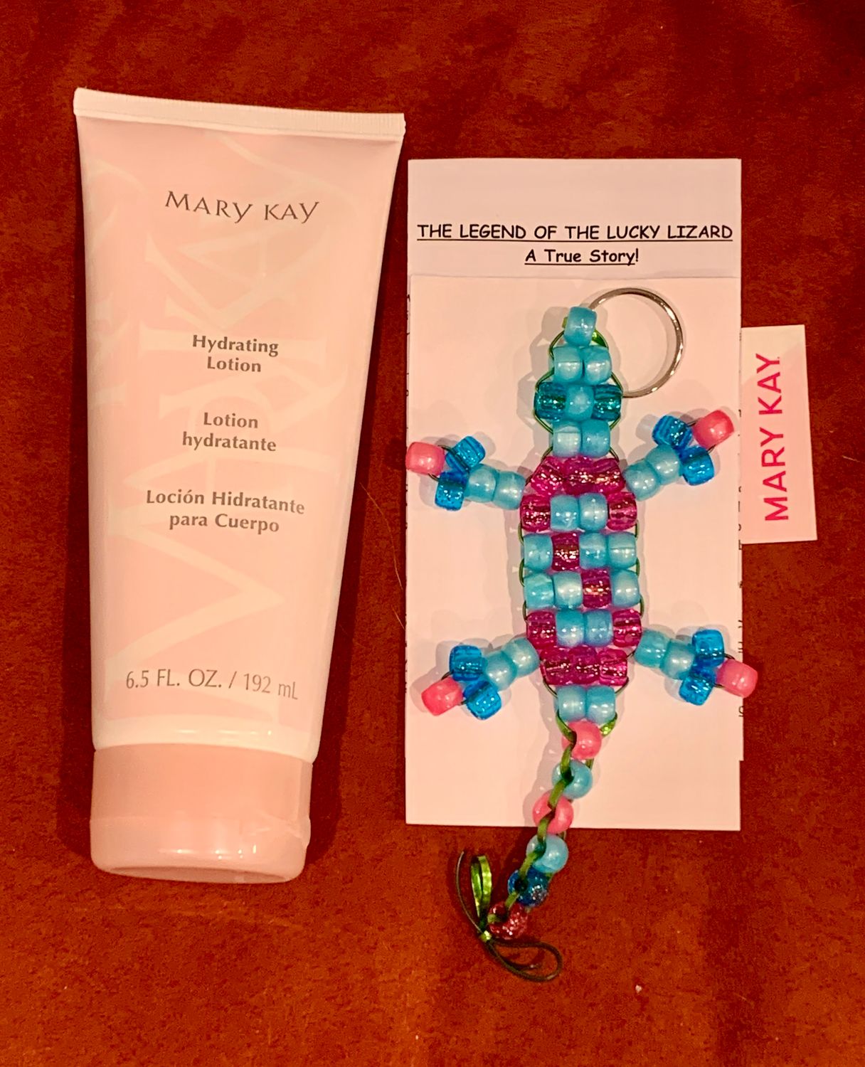 Lucky Lizard 'Emotion Lotion' Gift Set featuring Mary Kay Hydrating Lotion