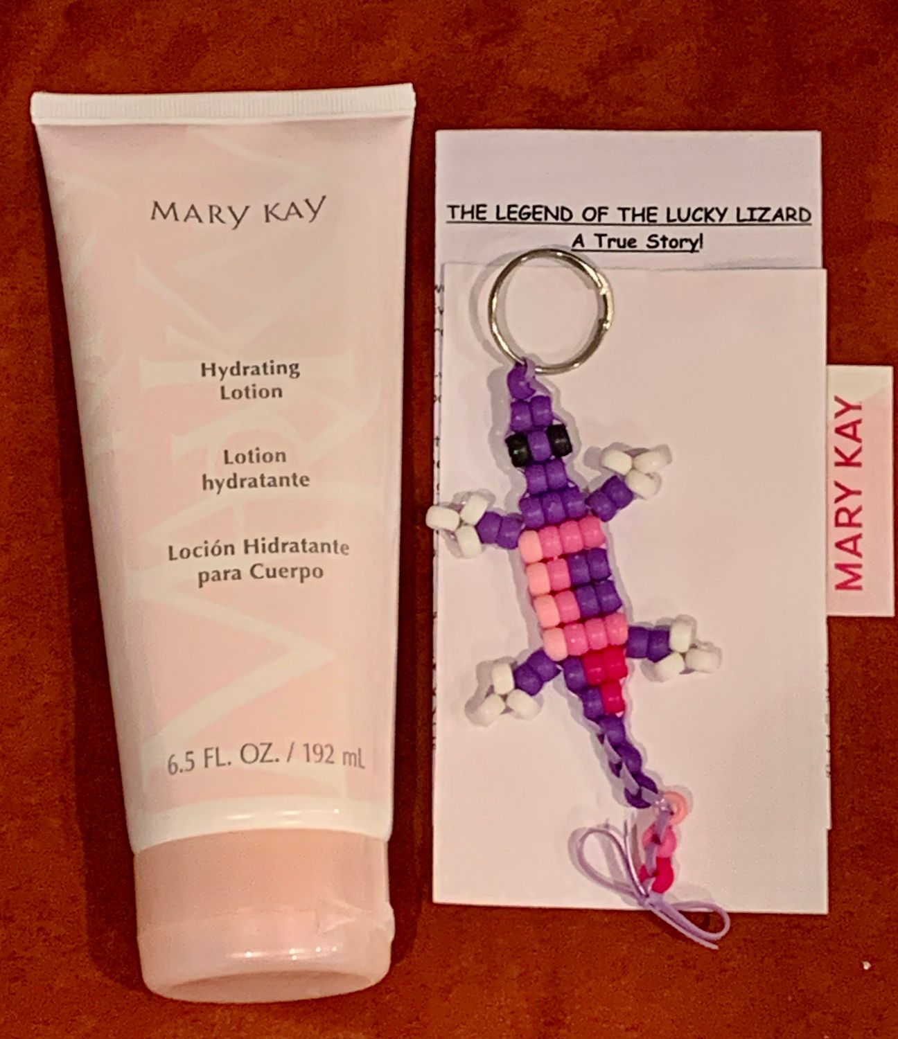 Lucky Lizard 'Emotion Lotion' Gift Set featuring Mary Kay Hydrating Lotion