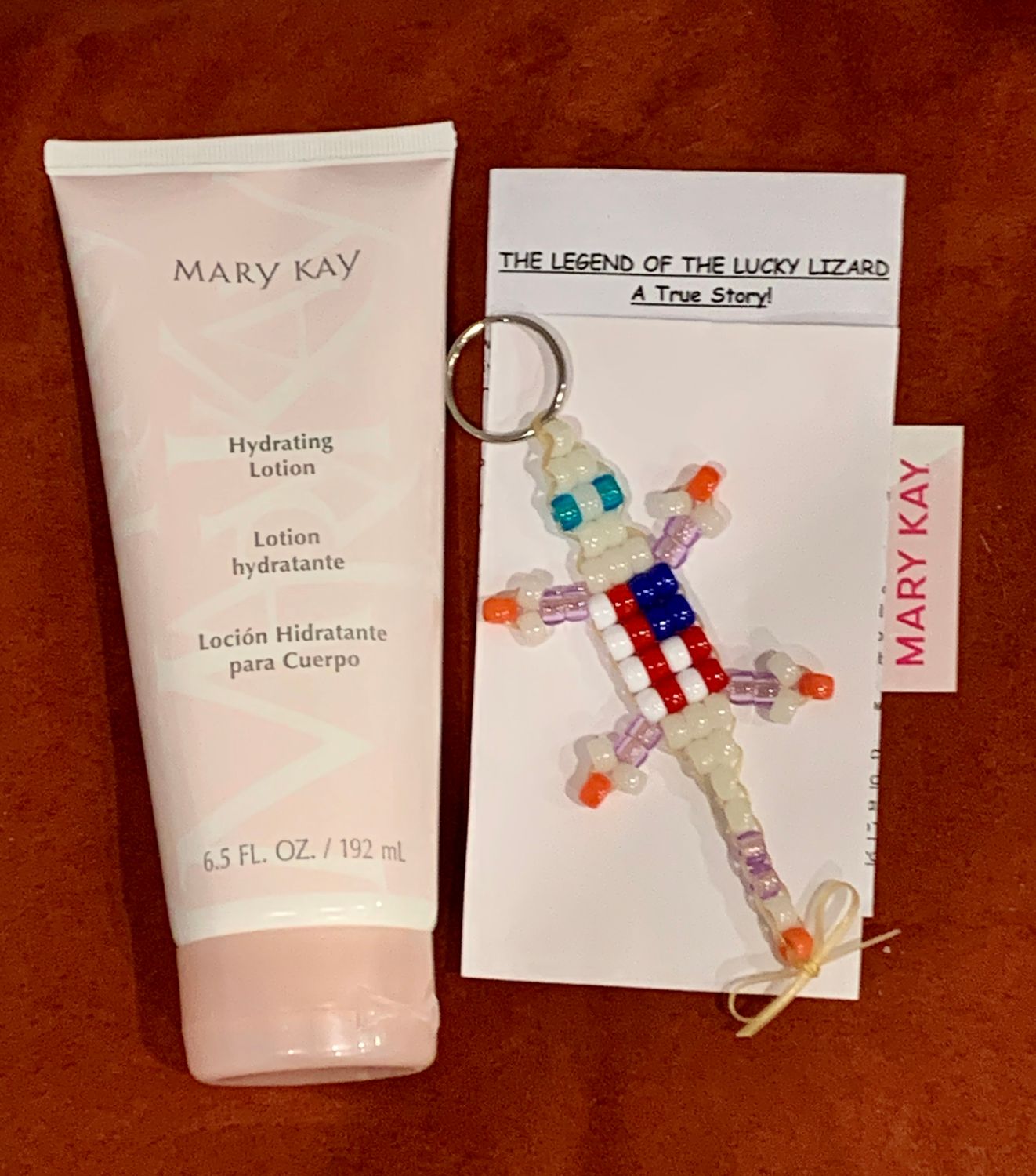 Lucky Lizard 'Emotion Lotion' Gift Set featuring Mary Kay Hydrating Lotion