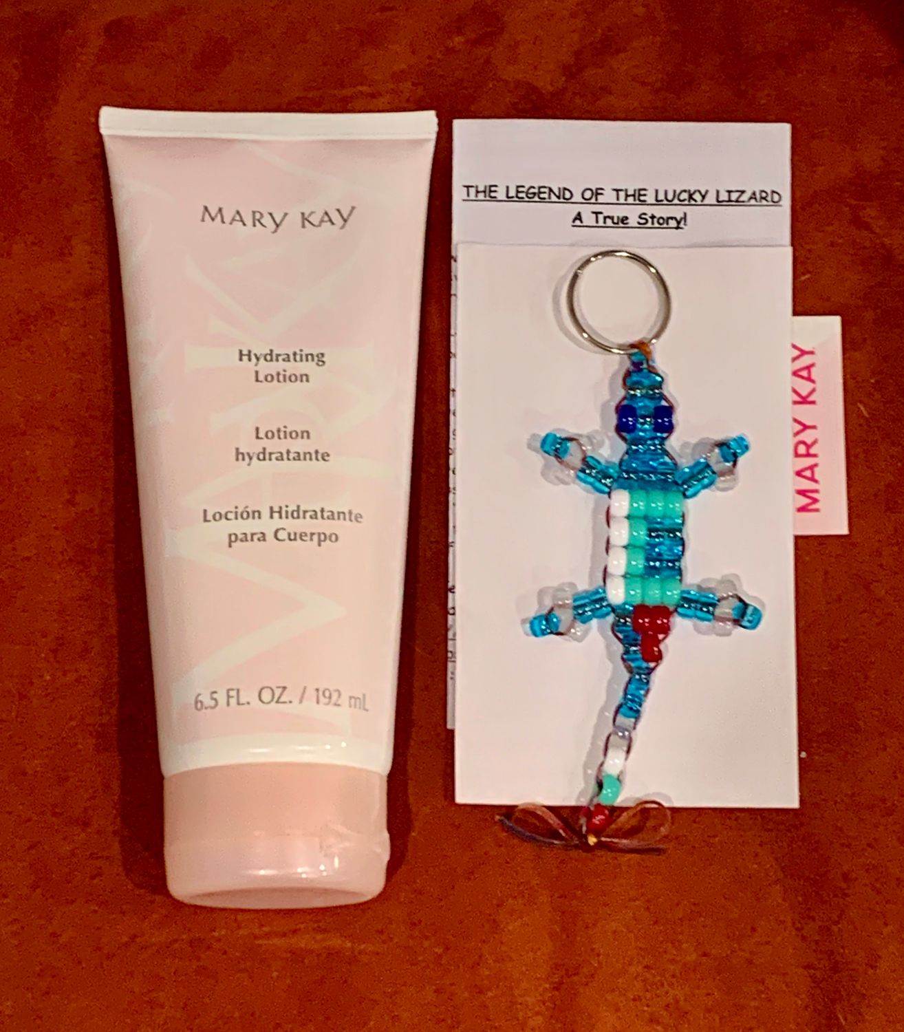 Lucky Lizard 'Emotion Lotion' Gift Set featuring Mary Kay Hydrating Lotion