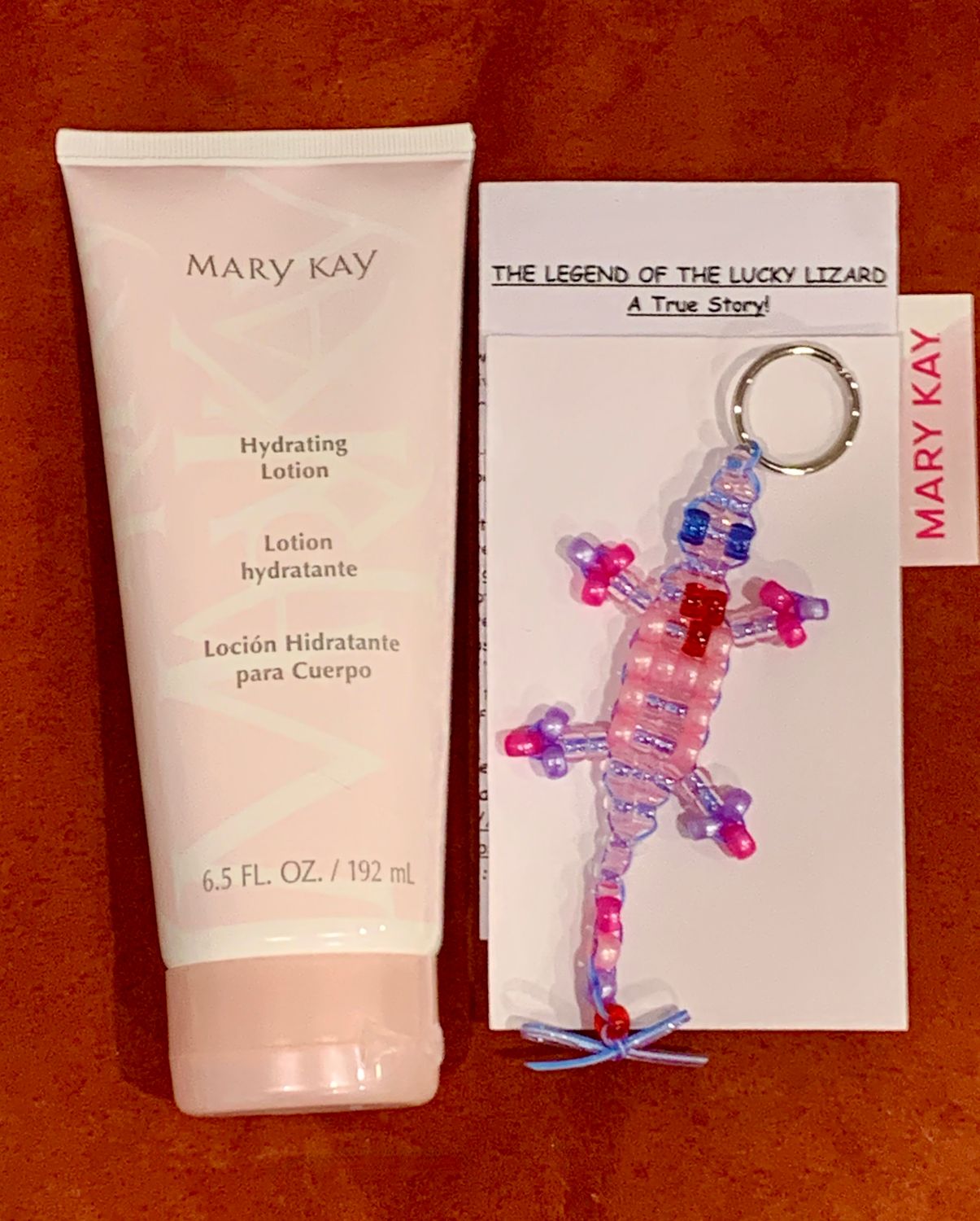 Lucky Lizard 'Emotion Lotion' Gift Set featuring Mary Kay Hydrating Lotion