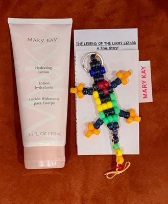 Lucky Lizard &#39;Emotion Lotion&#39; Gift Set featuring Mary Kay Hydrating Lotion