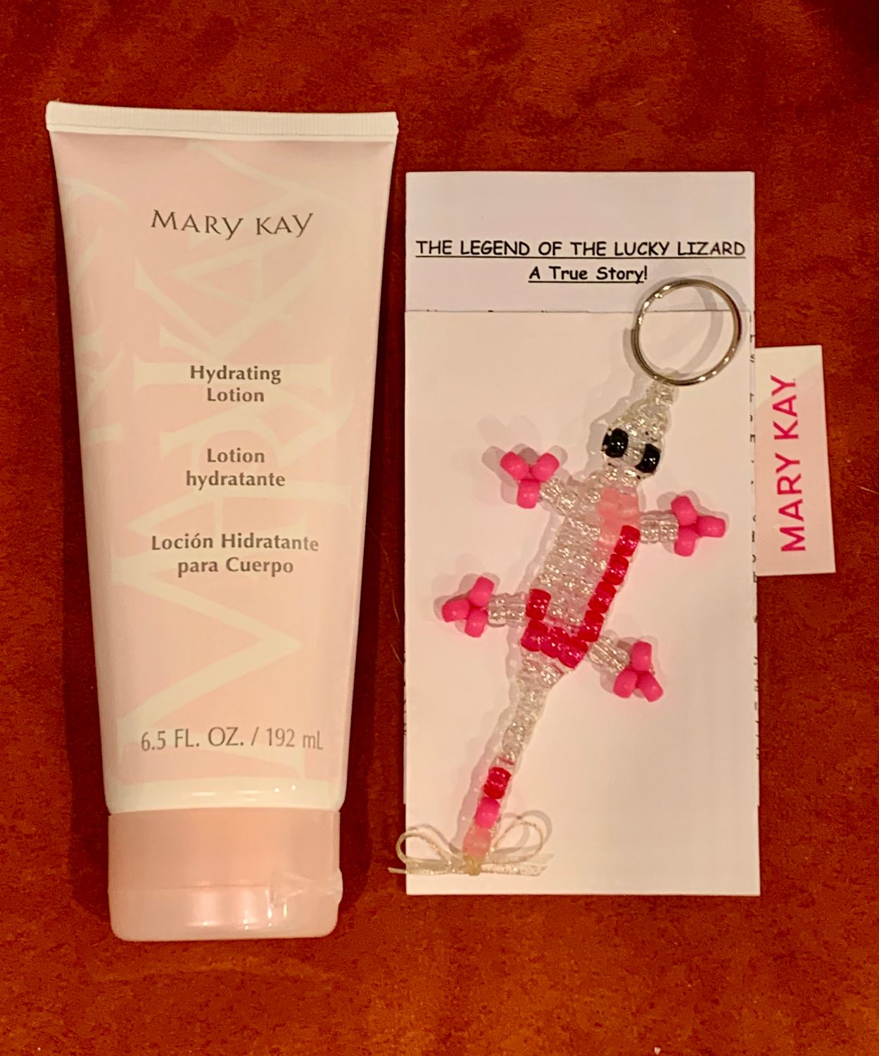 Lucky Lizard 'Emotion Lotion' Gift Set featuring Mary Kay Hydrating Lotion