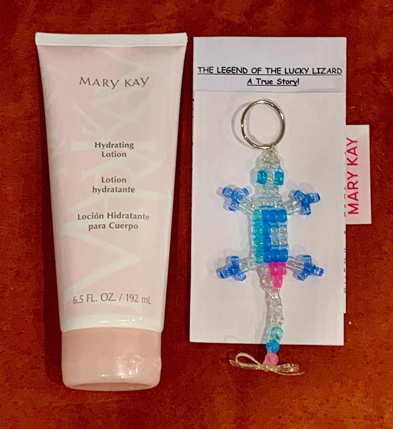 Lucky Lizard 'Emotion Lotion' Gift Set featuring Mary Kay Hydrating Lotion