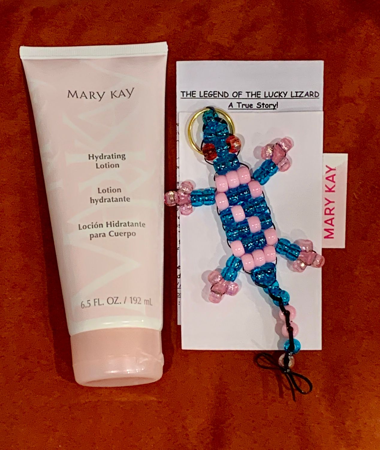 Lucky Lizard 'Emotion Lotion' Gift Set featuring Mary Kay Hydrating Lotion