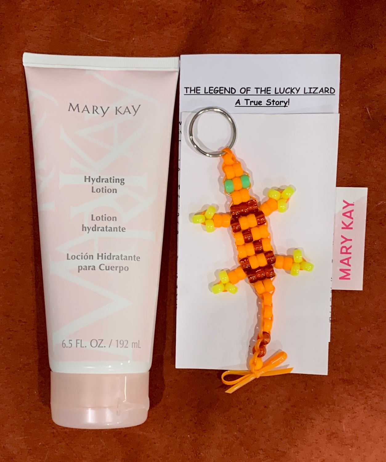 Lucky Lizard 'Emotion Lotion' Gift Set featuring Mary Kay Hydrating Lotion
