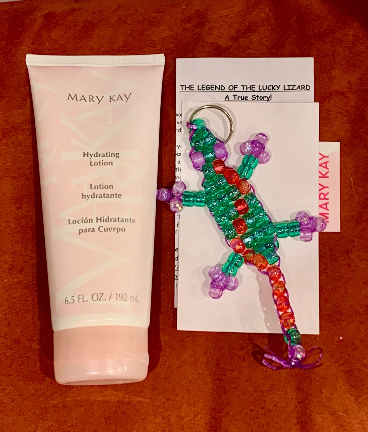 Lucky Lizard 'Emotion Lotion' Gift Set featuring Mary Kay Hydrating Lotion