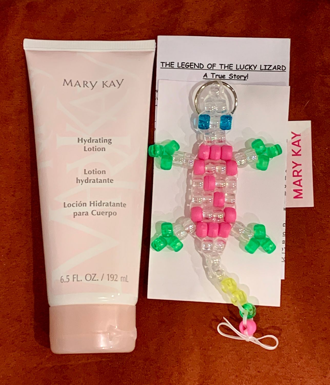 Lucky Lizard 'Emotion Lotion' Gift Set featuring Mary Kay Hydrating Lotion