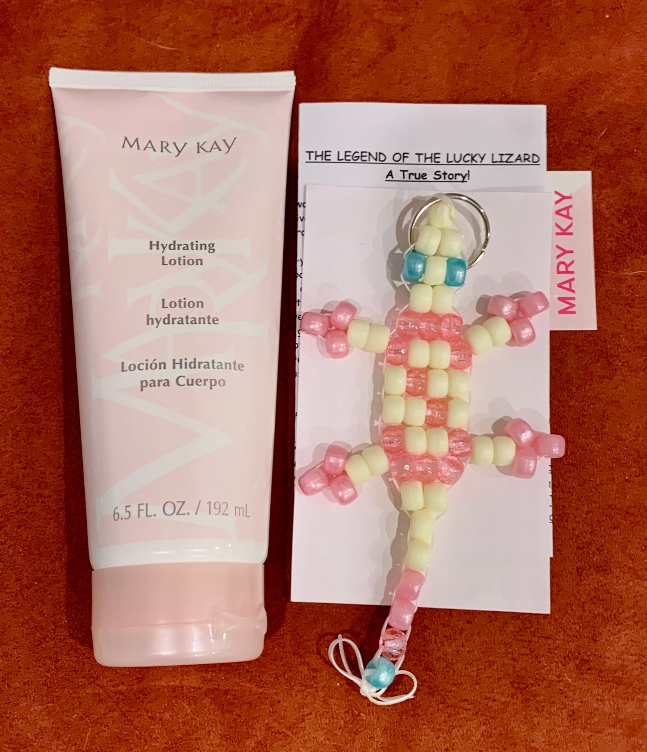 Lucky Lizard 'Emotion Lotion' Gift Set featuring Mary Kay Hydrating Lotion
