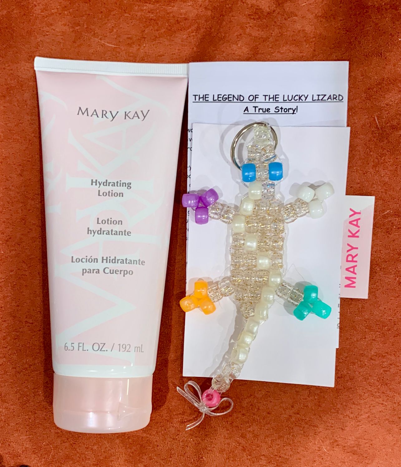 Lucky Lizard 'Emotion Lotion' Gift Set featuring Mary Kay Hydrating Lotion