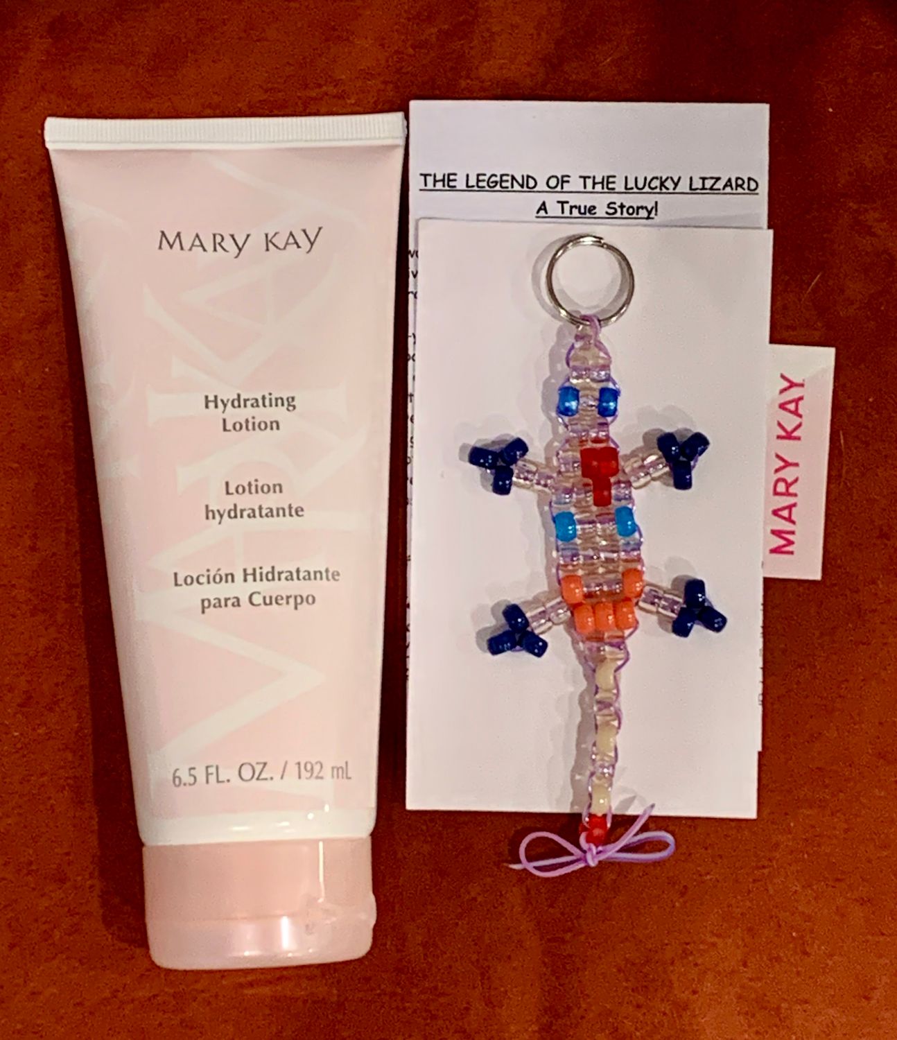 Lucky Lizard 'Emotion Lotion' Gift Set featuring Mary Kay Hydrating Lotion