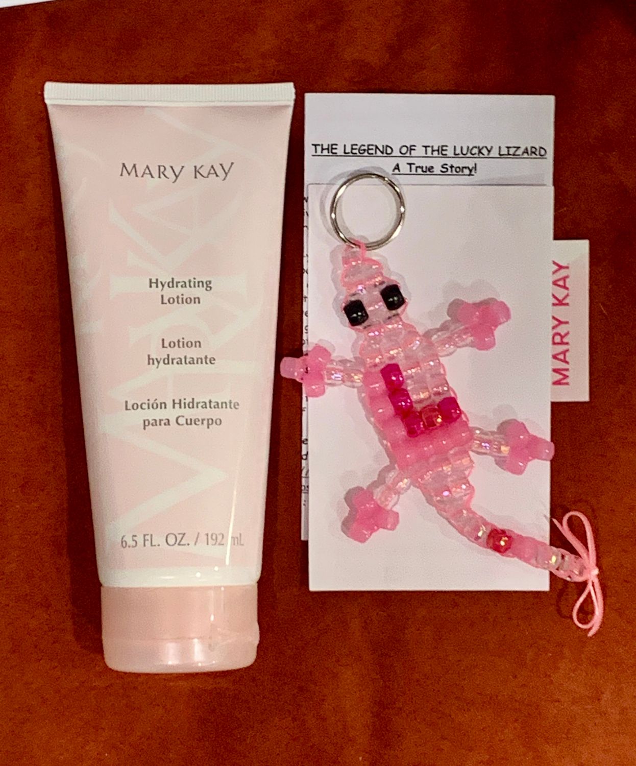 Lucky Lizard 'Emotion Lotion' Gift Set featuring Mary Kay Hydrating Lotion