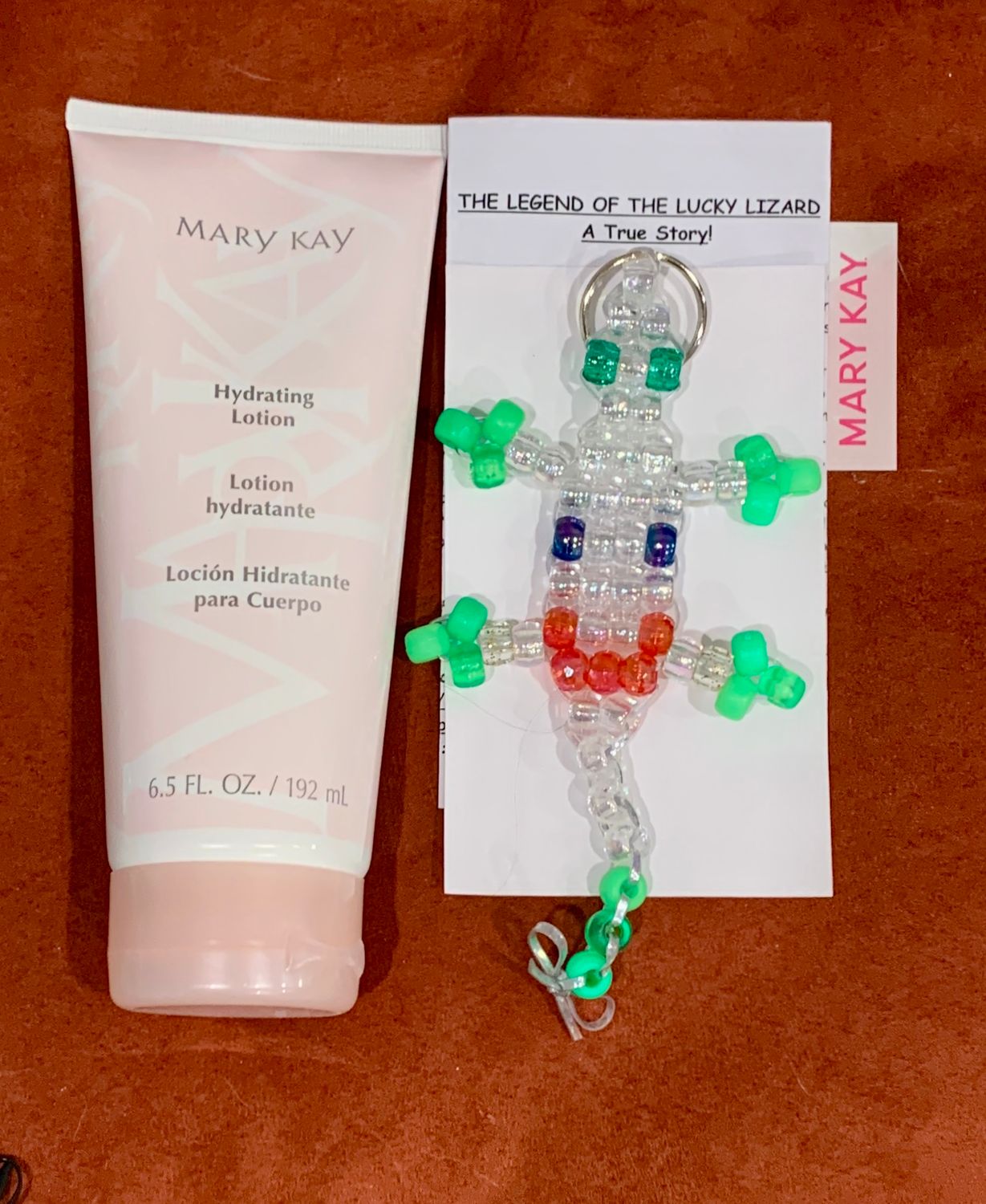 Lucky Lizard 'Emotion Lotion' Gift Set featuring Mary Kay Hydrating Lotion