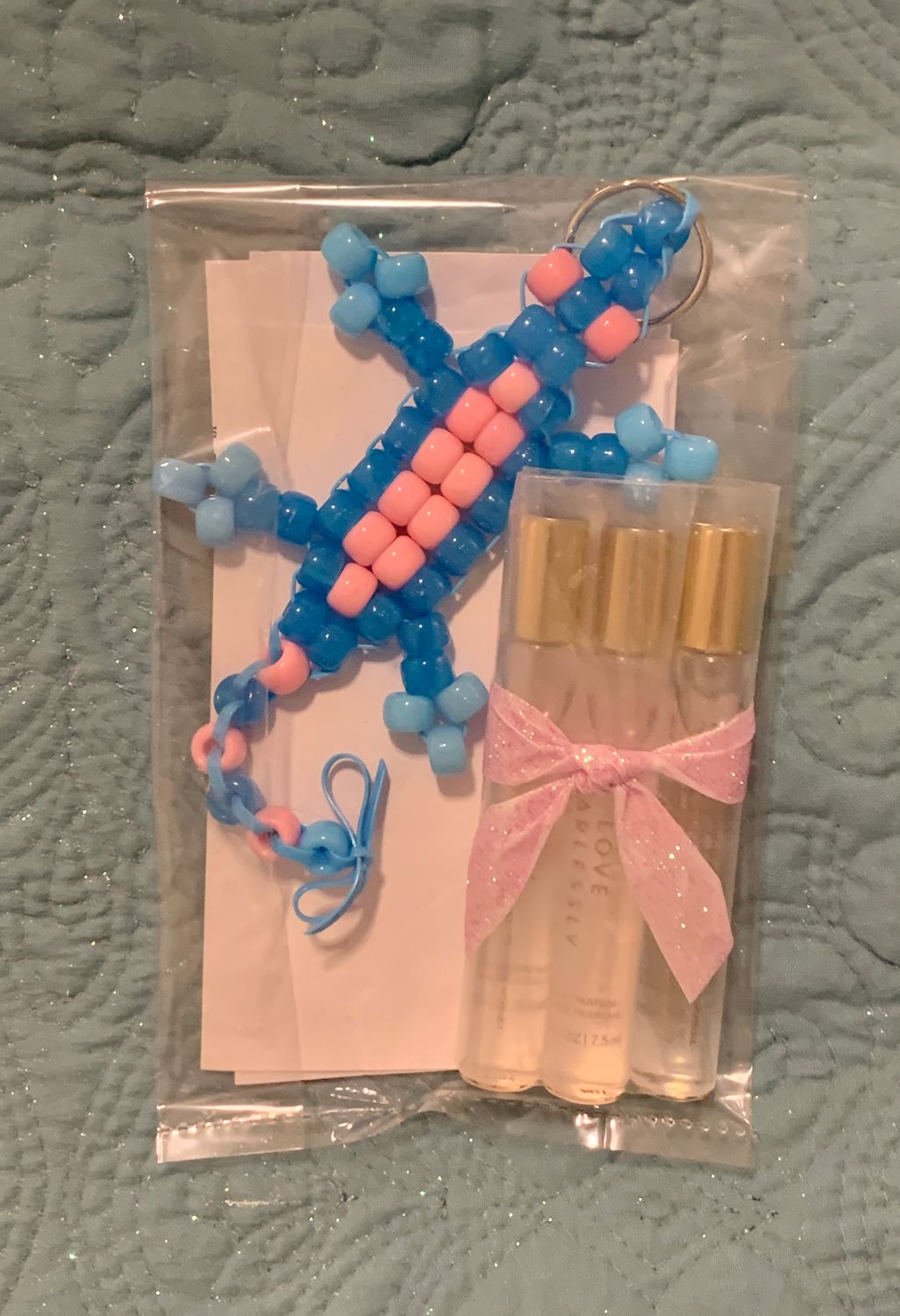 Lucky Lizard Send-A-Smile Women's Fragrance Sampler Gift Set