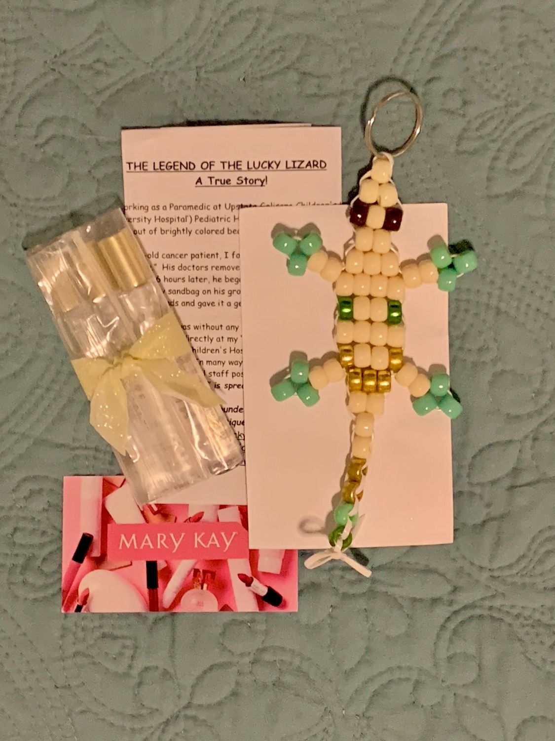 Lucky Lizard Send-A-Smile Women's Fragrance Sampler Gift Set