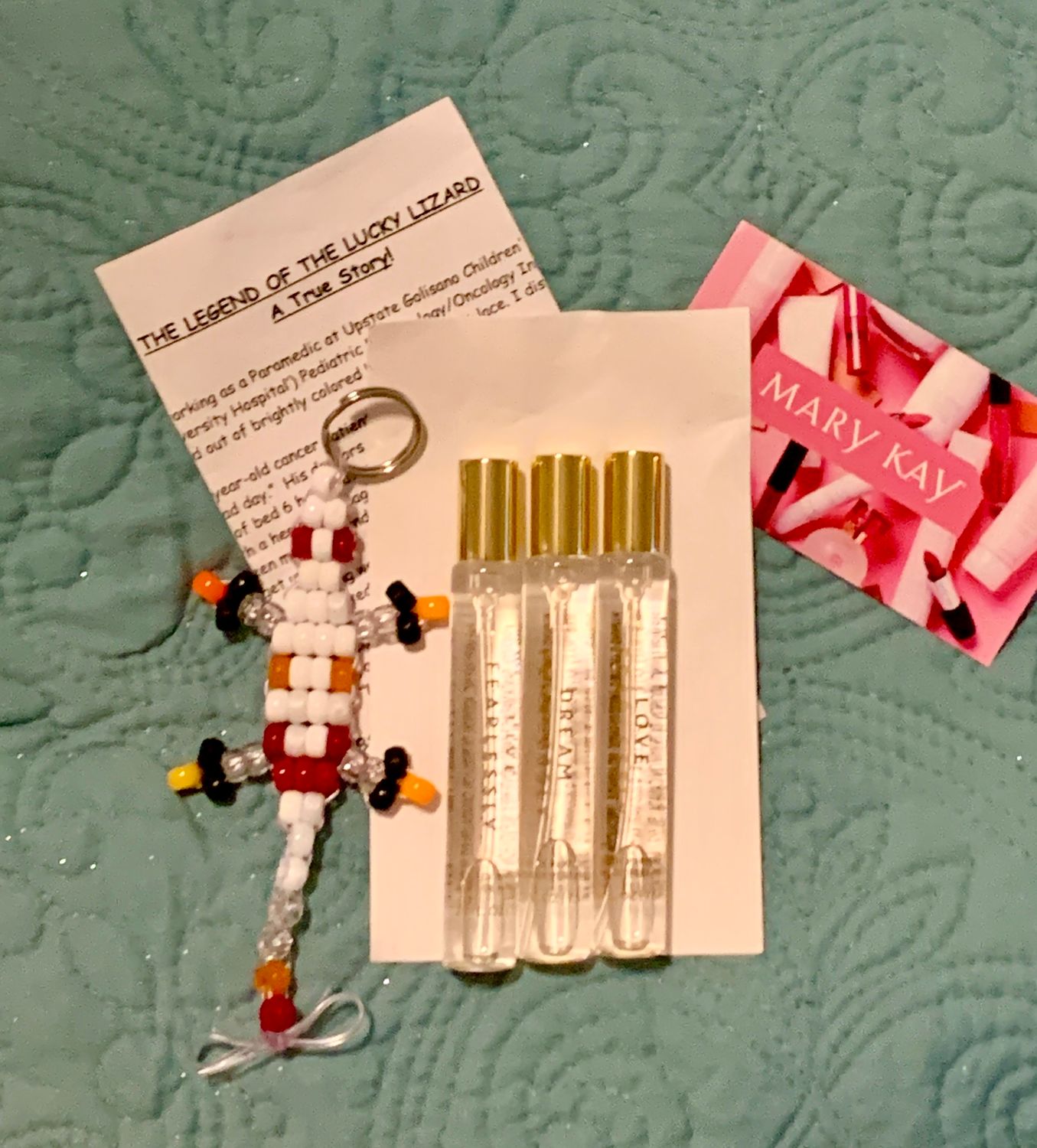 Lucky Lizard Send-A-Smile Women's Fragrance Sampler Gift Set