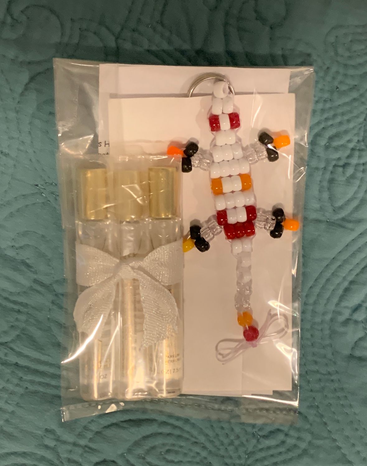 Lucky Lizard Send-A-Smile Women's Fragrance Sampler Gift Set