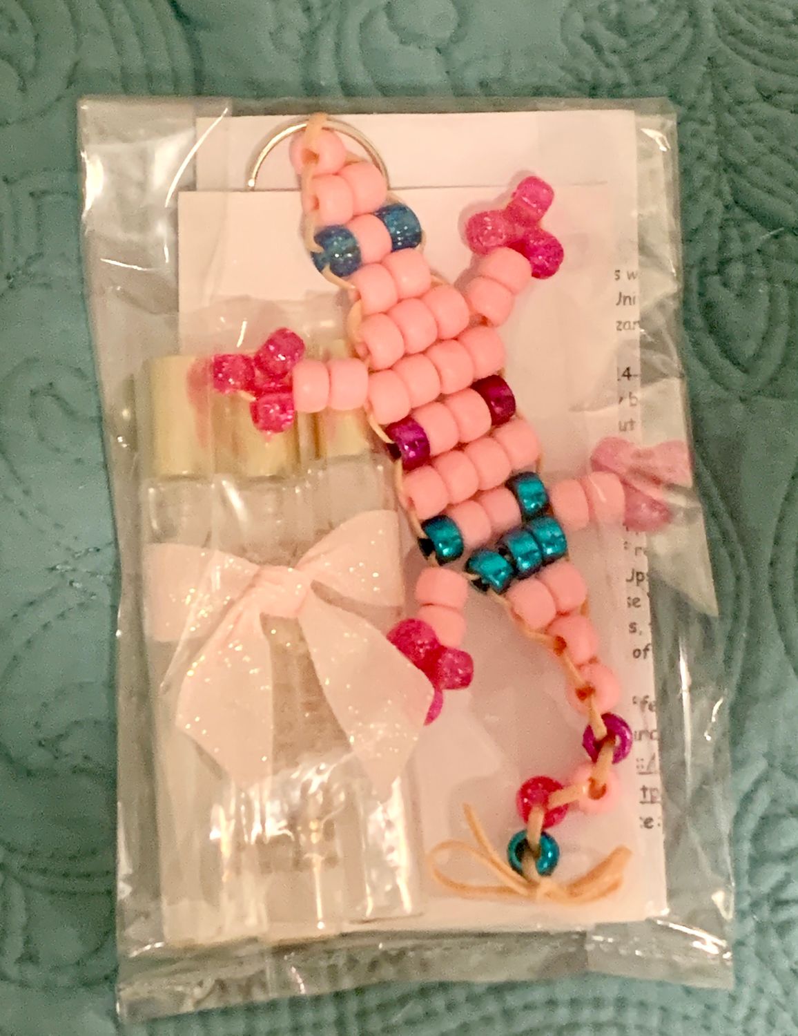 Lucky Lizard Send-A-Smile Women's Fragrance Sampler Gift Set