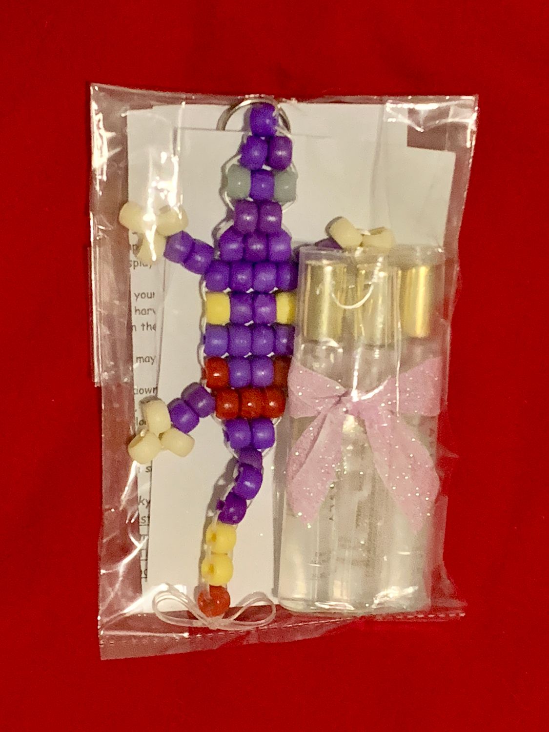 Lucky Lizard Send-A-Smile Women's Fragrance Sampler Gift Set