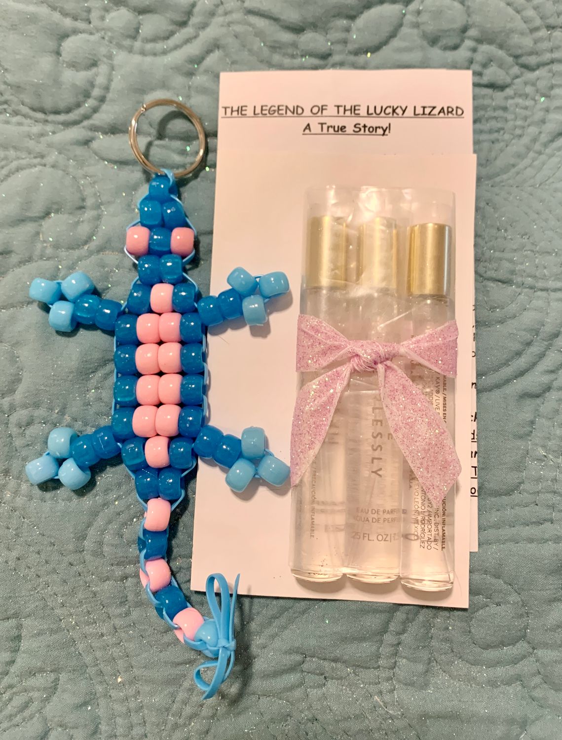 Lucky Lizard Send-A-Smile Women's Fragrance Sampler Gift Set