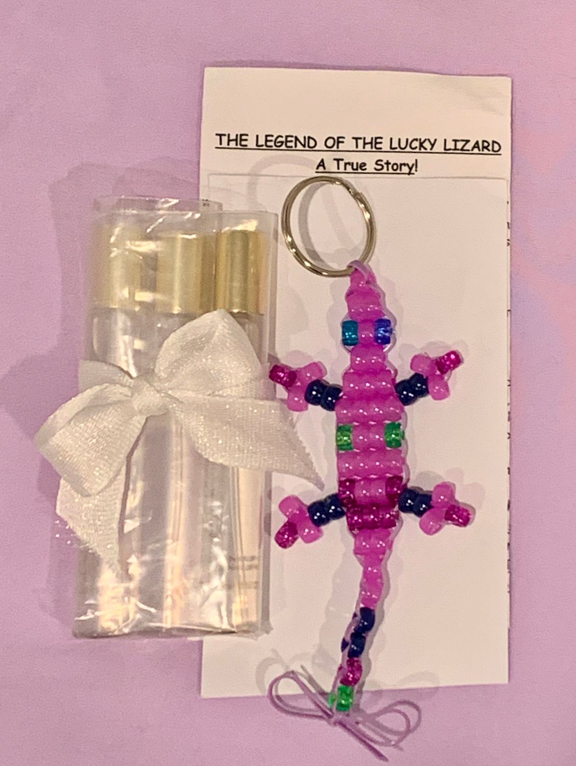 Lucky Lizard Send-A-Smile Women's Fragrance Sampler Gift Set