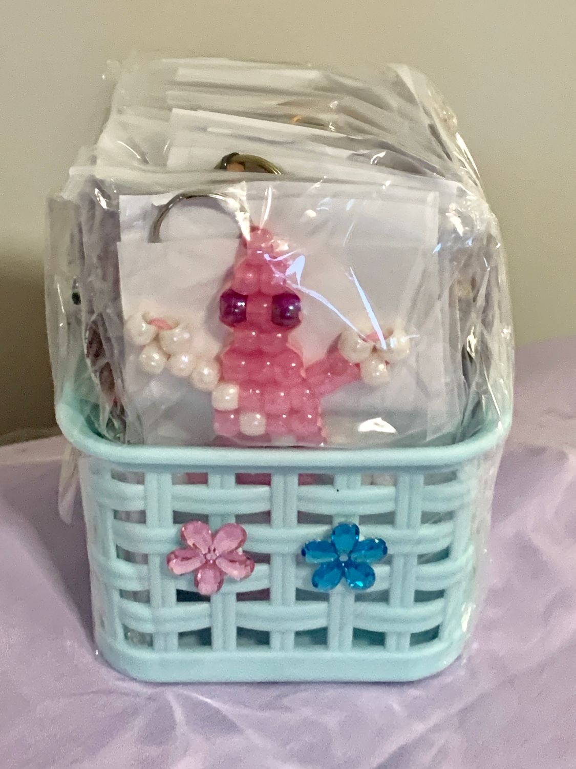 Lucky Lizard Send-A-Smile Basket - Single Diagonal Design