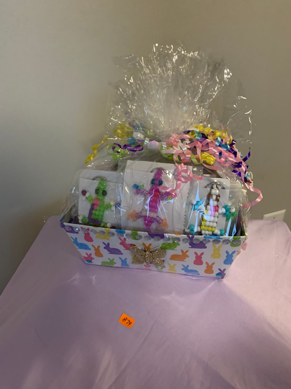 Lucky Lizard Send-A-Smile Project Basket - Love is Love Design