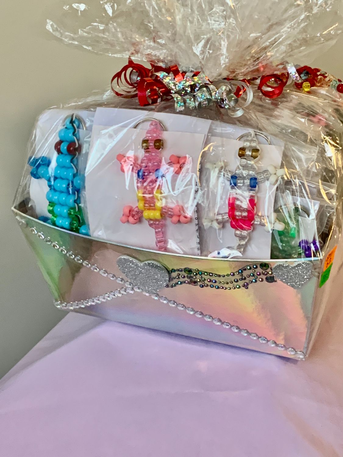 Lucky Lizard Send-A-Smile Basket - Smile Design