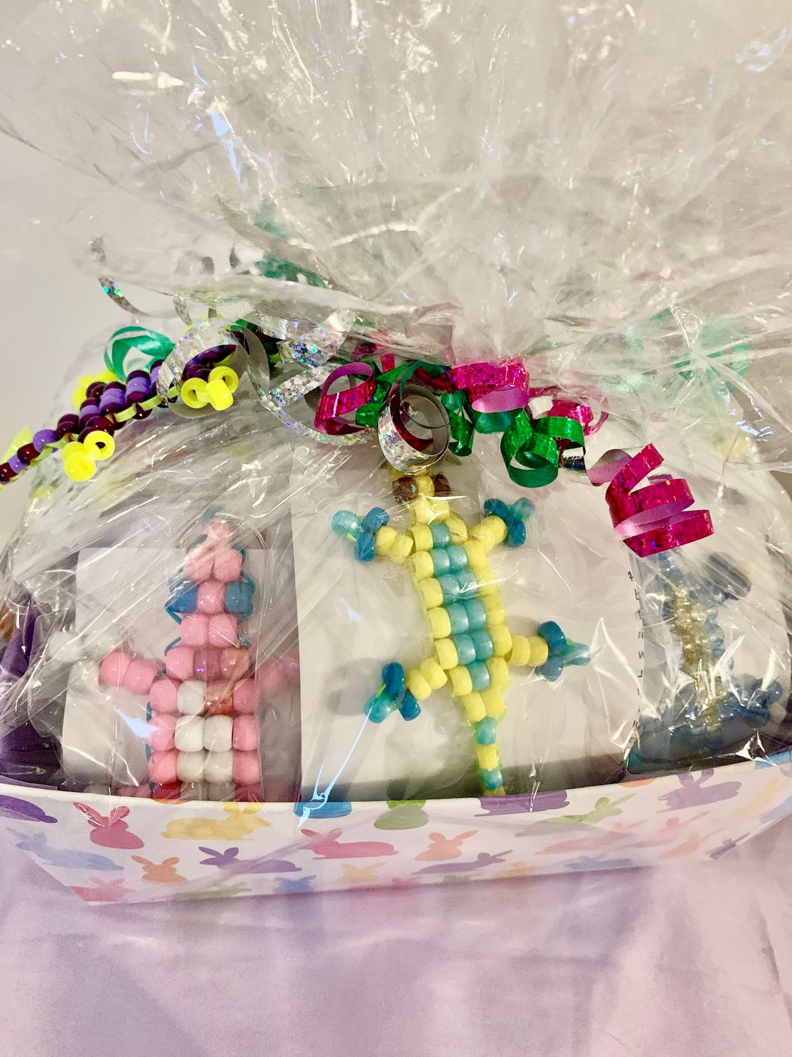 Lucky Lizard Send-A-Smile Basket - Original Design