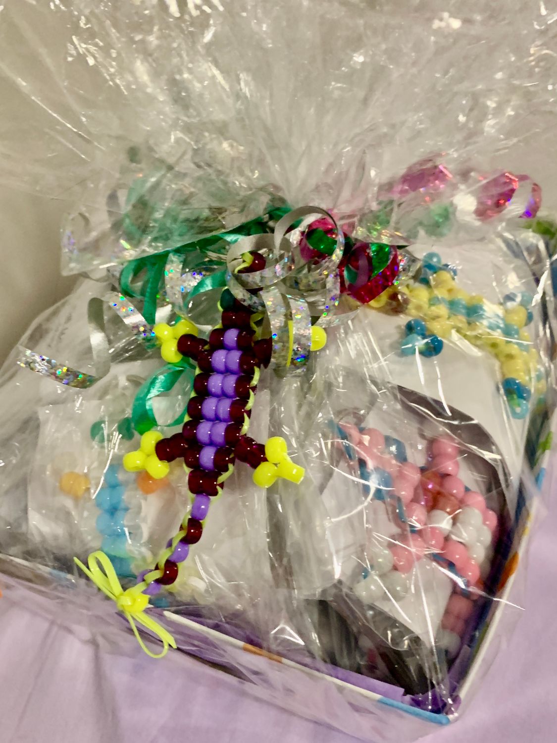 Lucky Lizard Send-A-Smile Basket - Original Design