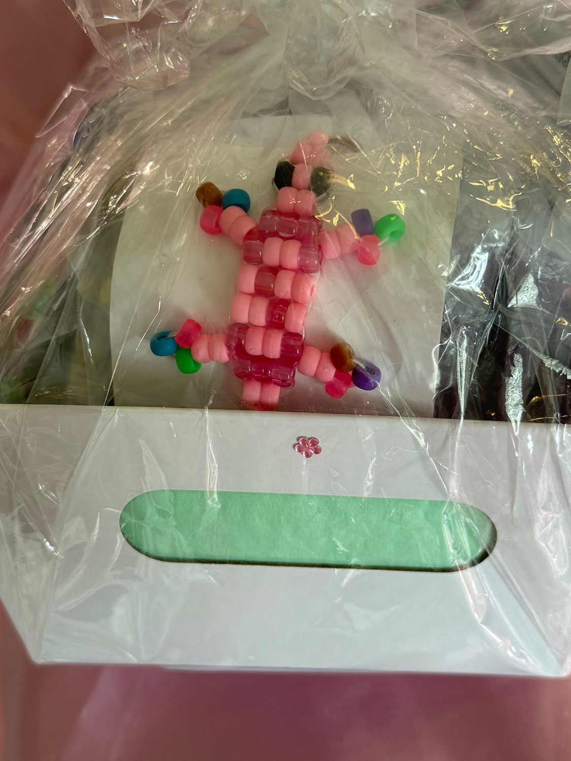 Lucky Lizard Send-a-Smile Basket - Seminar Superwoman Design