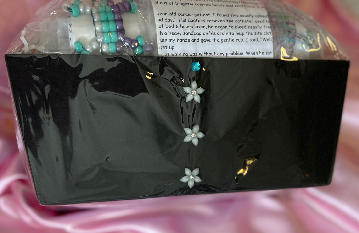 Lucky Lizard Send-A-Smile Basket - Equal Opportunity Design