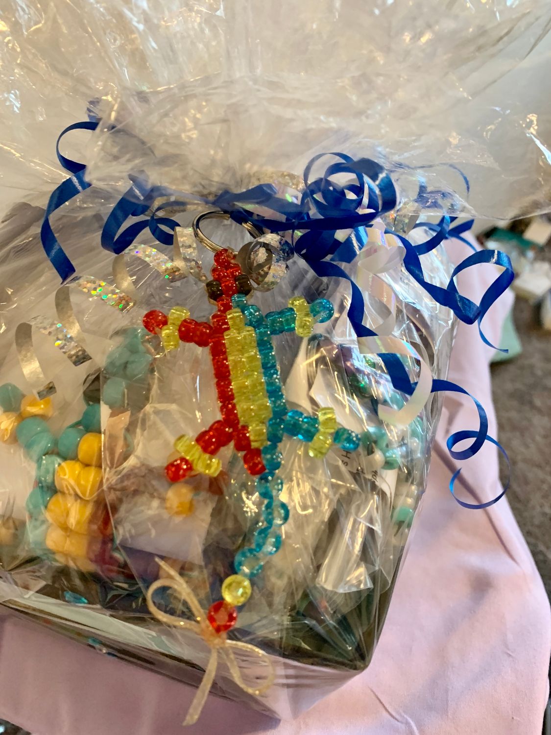 Lucky Lizard Send-A-Smile Basket - Equal Opportunity Design