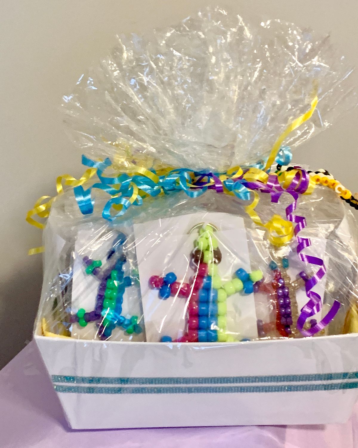 Lucky Lizard Send-A-Smile Basket - Equal Opportunity Design