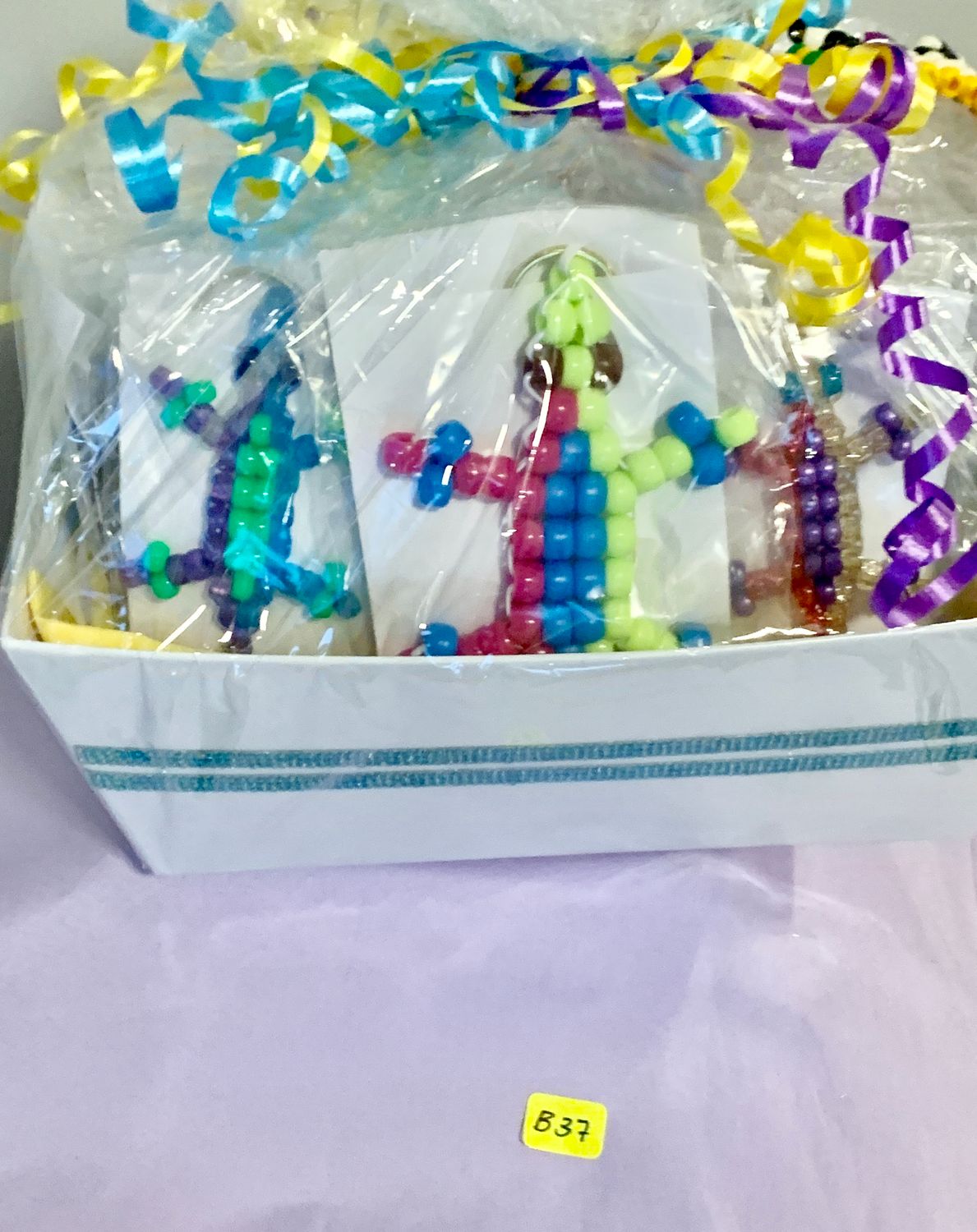 Lucky Lizard Send-A-Smile Basket - Equal Opportunity Design