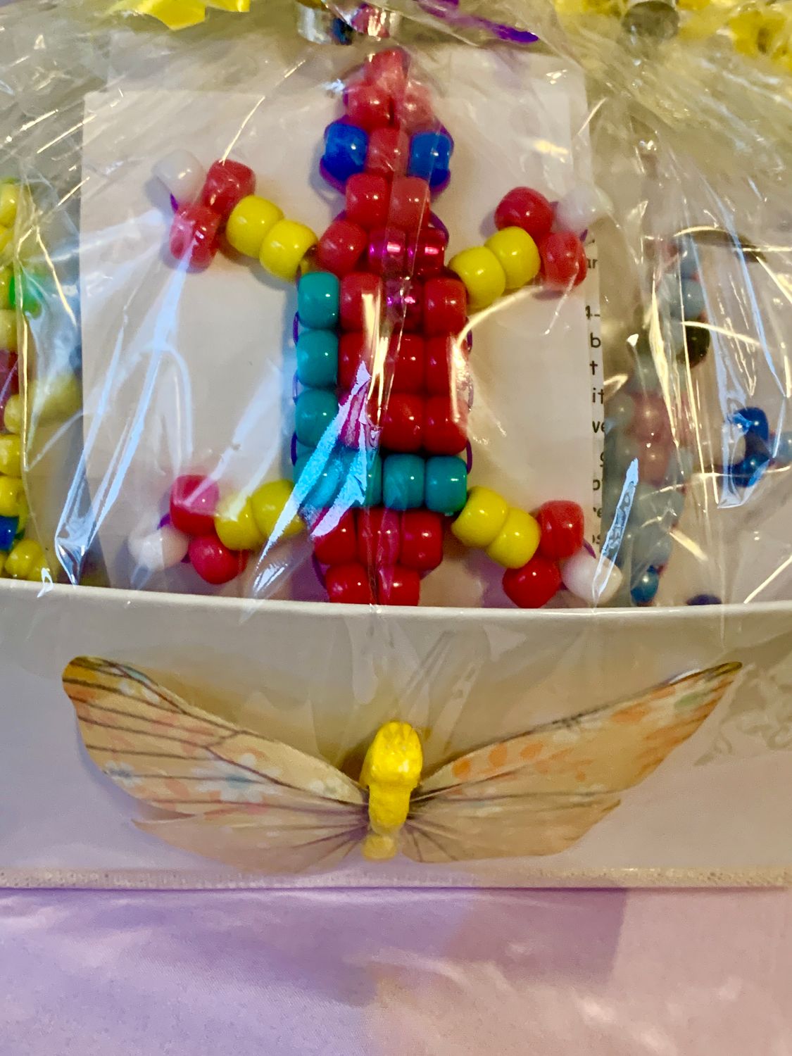 Lucky Lizard Send-A-Smile Basket - Love is Love Design