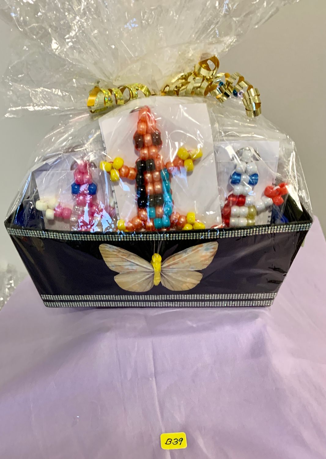 Lucky Lizard Send-A-Smile Basket - Create the Journey Design