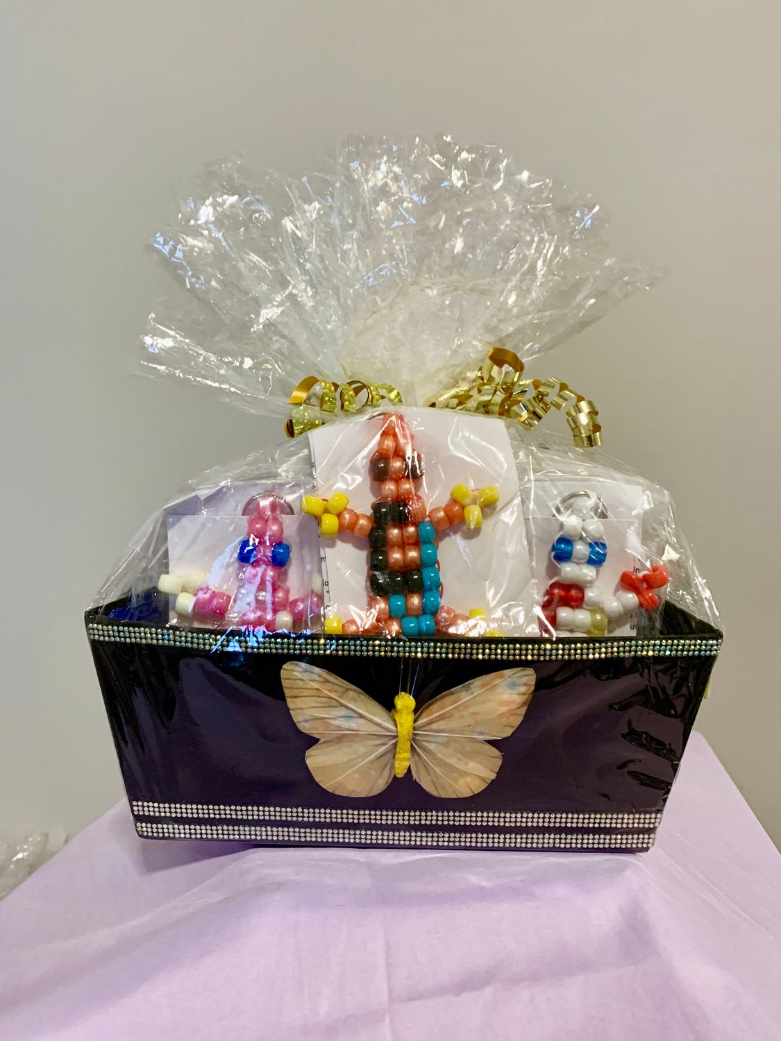 Lucky Lizard Send-A-Smile Basket - Create the Journey Design