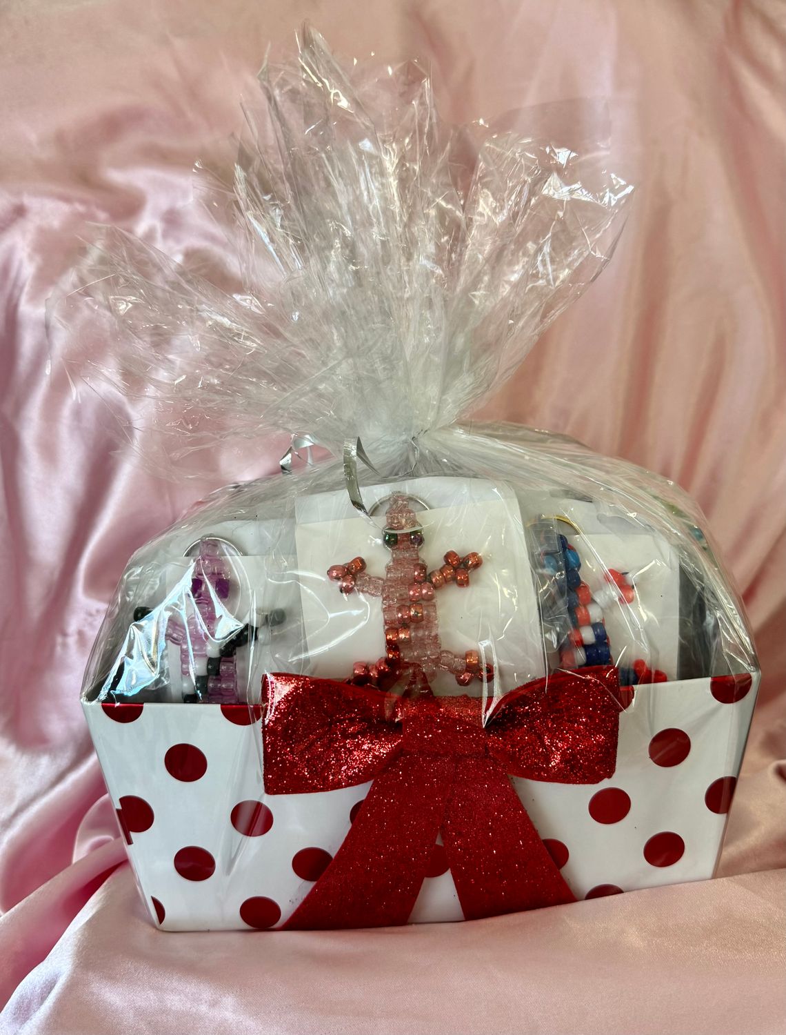 Lucky Lizard Send-A-Smile Basket - Mixed Designs