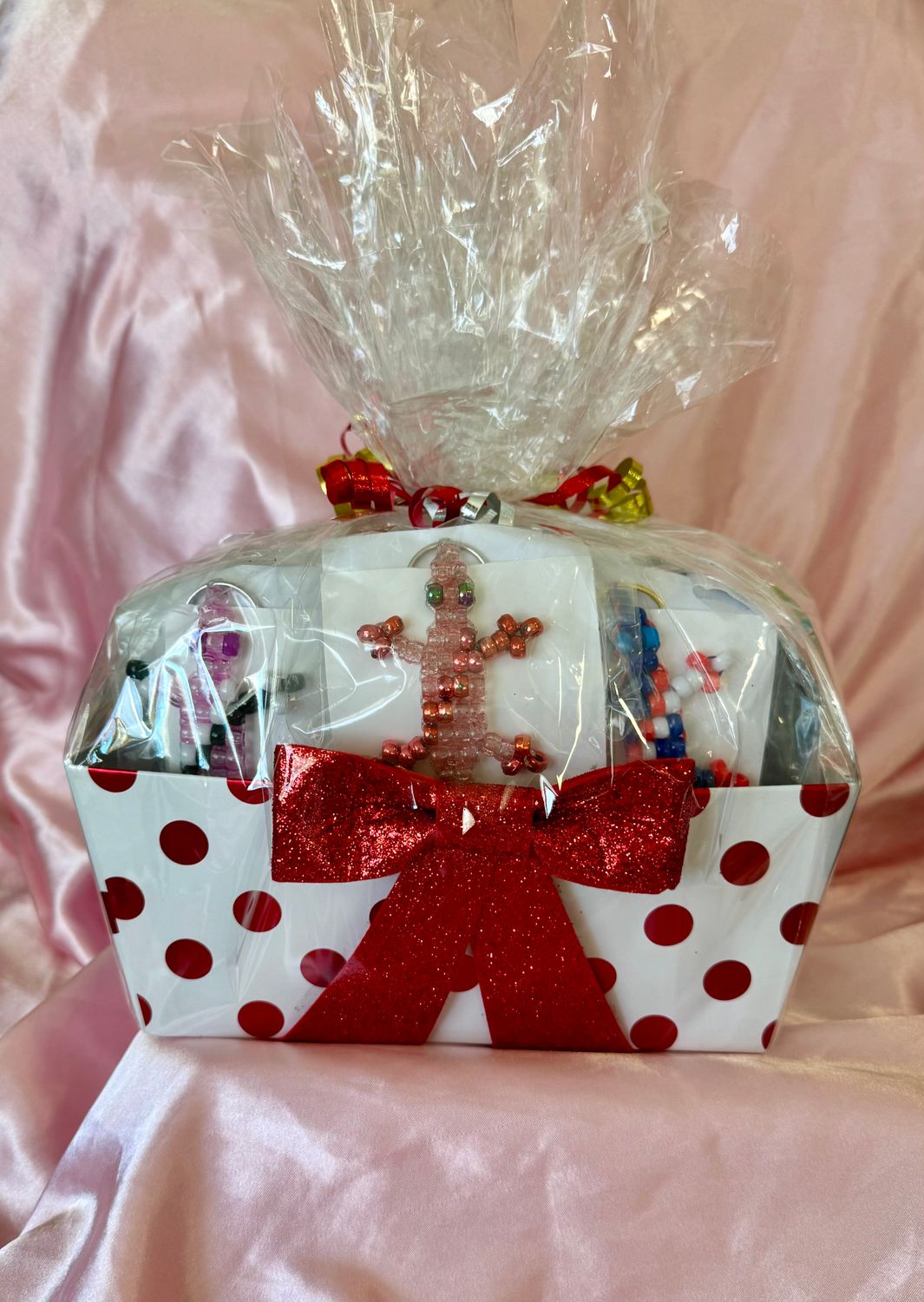 Lucky Lizard Send-A-Smile Basket - Mixed Designs